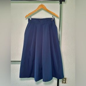 Blue Skirt